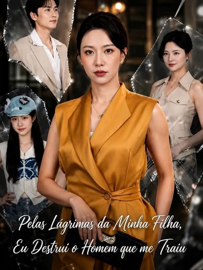 Capa da miniss&eacute;rie Pelas Lágrimas da Minha Filha, Eu Destruí o Homem que Me Traiu