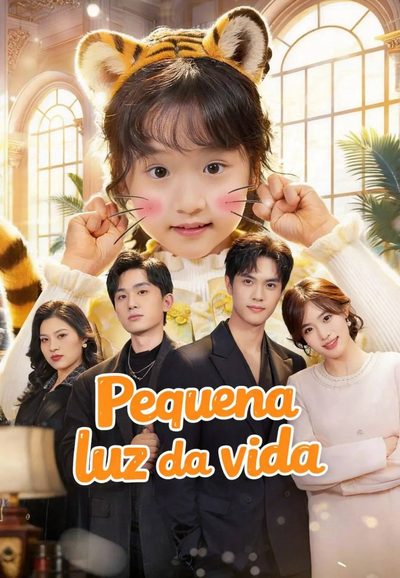 Capa da miniss&eacute;rie Pequena Luz da Vida