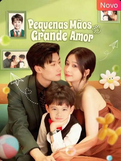 Capa da miniss&eacute;rie Pequenas Mãos Grande Amor