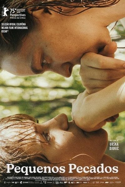 Capa da miniss&eacute;rie Pequenos Pecados (filme) Lgbt dublado