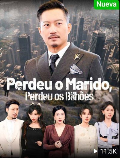 Capa da miniss&eacute;rie Perdeu o Marido, Perdeu os Bilhões