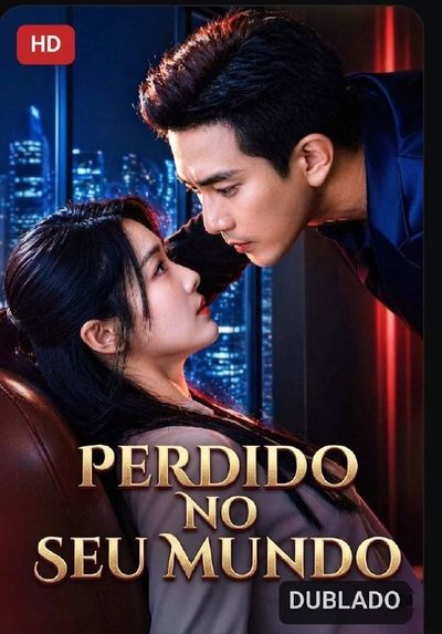 Capa da miniss&eacute;rie Perdido no Seu Mundo dublado