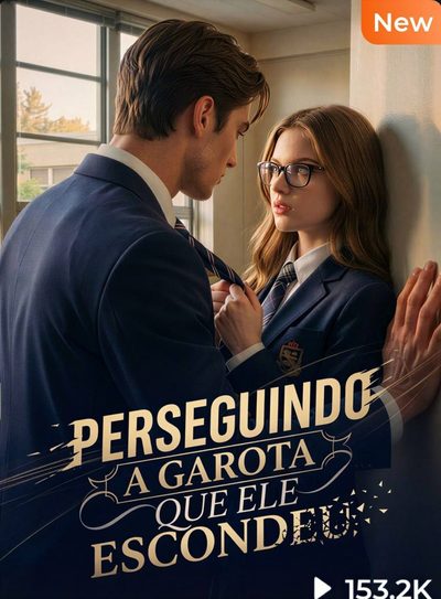 Capa da miniss&eacute;rie Perseguindo a Garota que Ele Escondeu