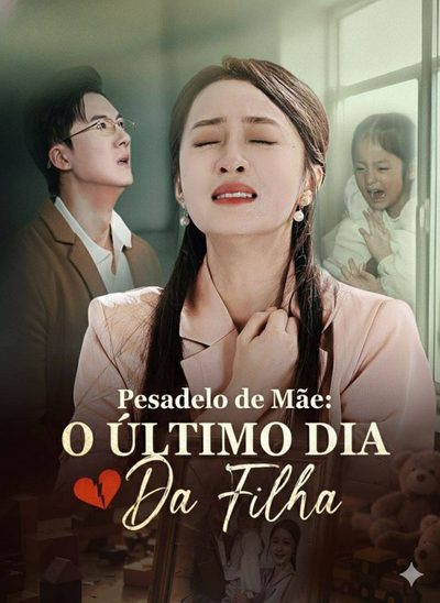 Capa da miniss&eacute;rie Pesadelo de Mãe: o Último Dia da Filha