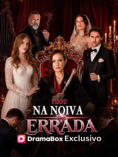 Capa da miniss&eacute;rie Pisou na na Noiva Errada
