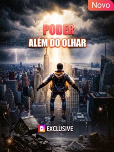 Capa da miniss&eacute;rie Poder Além do Olhar