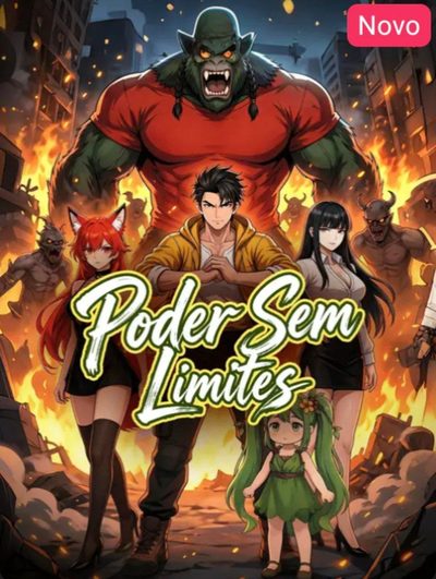 Capa da miniss&eacute;rie Poder sem Limites