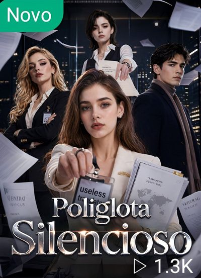 Capa da miniss&eacute;rie Poliglota Silencioso
