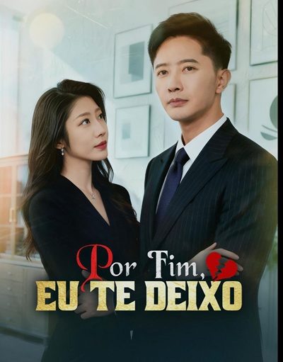 Capa da miniss&eacute;rie Por Fim Eu Te Deixo