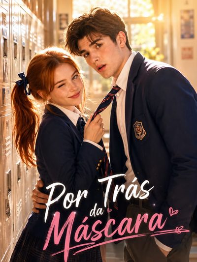 Capa da miniss&eacute;rie Por Trás da Máscara