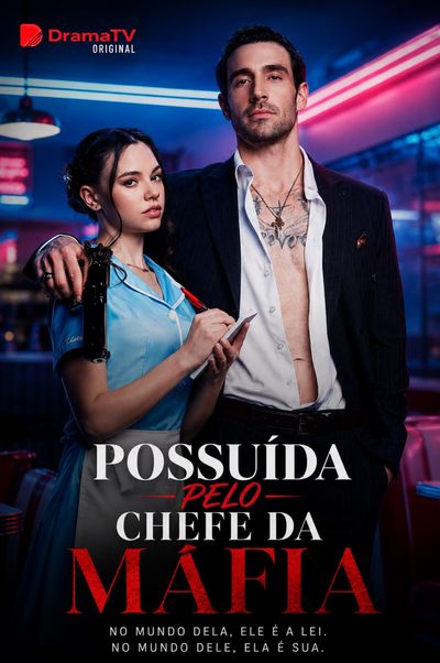 Capa da miniss&eacute;rie Possuída Pelo Chefe da Máfia