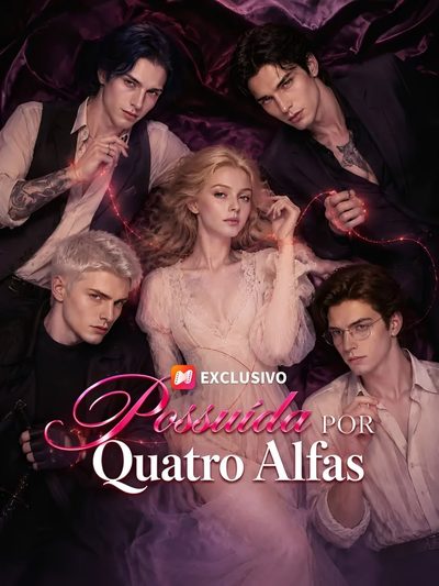 Capa da miniss&eacute;rie Possuída por Quatro Alfas
