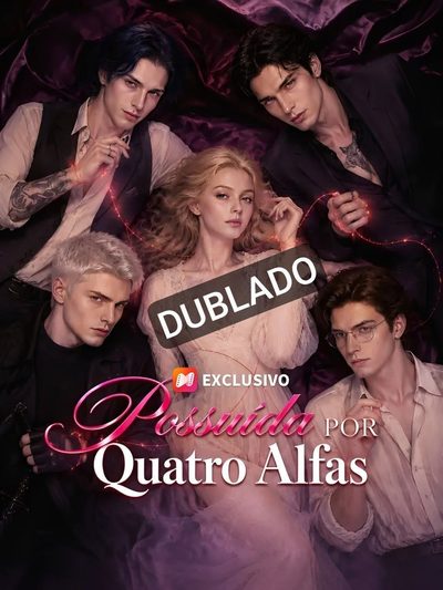 Capa da miniss&eacute;rie Possuída por Quatro Alfas (dublado) dublado