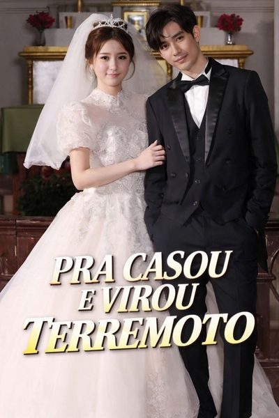 Capa da miniss&eacute;rie Pra Casou e Virou Terremoto
