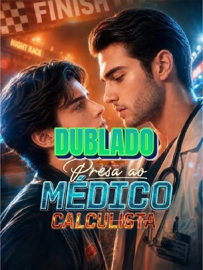 Capa da miniss&eacute;rie Presa ao Médico Calculista dublado