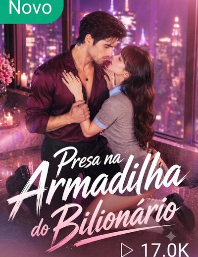 Capa da miniss&eacute;rie Presa na Armadilha do Bilionário