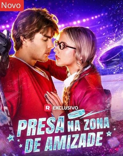 Capa da miniss&eacute;rie Presa na Zona de Amizade