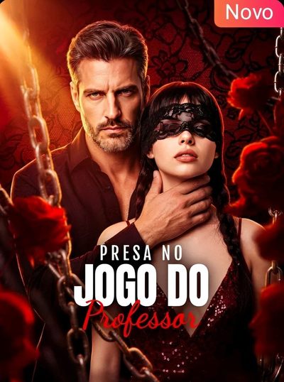 Capa da miniss&eacute;rie Presa no Jogo do Professor