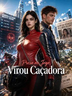 Capa da miniss&eacute;rie Presa no Jogo, Virou Caçadora
