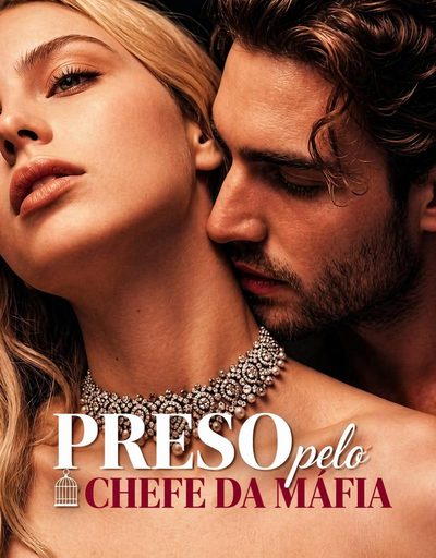 Capa da miniss&eacute;rie Presa Pelo Chefe da Máfia