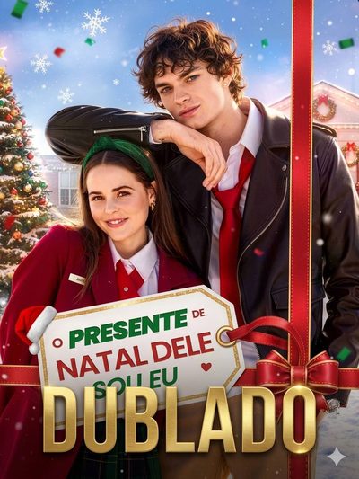 Capa da miniss&eacute;rie Presente de Natal Dele Sou Eu