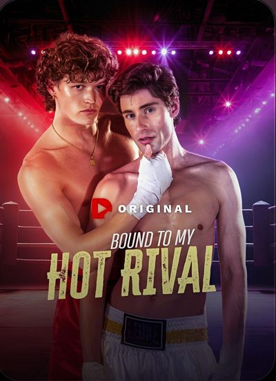 Capa da miniss&eacute;rie Preso ao Meu Rival Sexy Lgbt