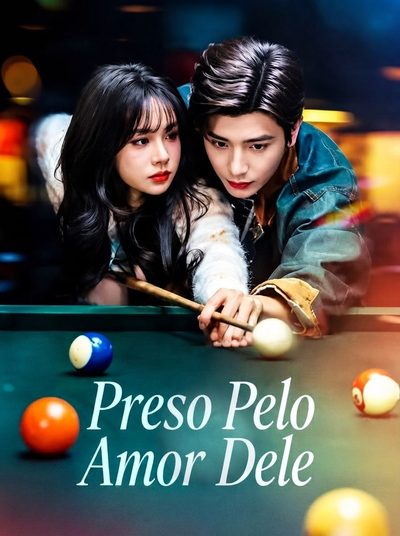 Capa da miniss&eacute;rie Preso Pelo Amor Dele o Abismo dos Pássaros