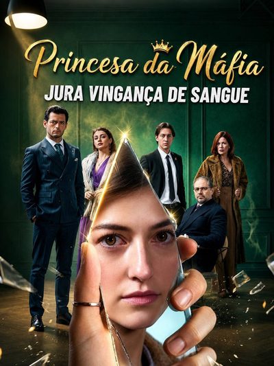 Capa da miniss&eacute;rie Princesa da Máfia Jura Vingança de Sangue