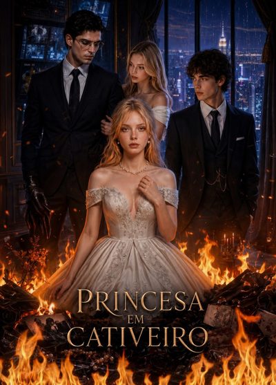Capa da miniss&eacute;rie Princesa em Cativeiro