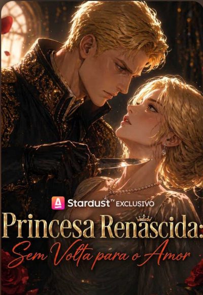 Capa da miniss&eacute;rie Princesa Renascida sem Volta para o Amor