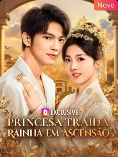 Capa da miniss&eacute;rie Princesa Traída Rainha em Ascensão