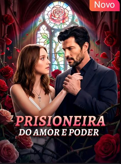 Capa da miniss&eacute;rie Prisioneira do Amor e Poder
