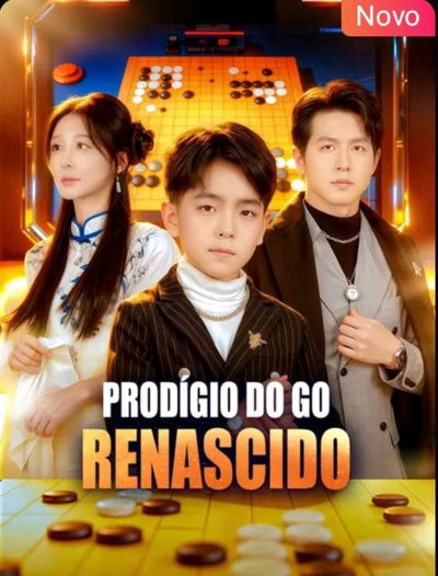 Capa da miniss&eacute;rie Prodígio do Go Renascido