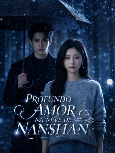 Capa da miniss&eacute;rie Profundo Amor na Neve de Nanshan