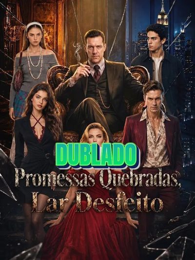 Capa da miniss&eacute;rie Promessas Quebradas Lar Desfeito dublado