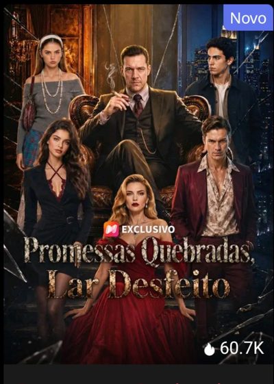 Capa da miniss&eacute;rie Promessas Quebradas, Lar Desfeito dublado