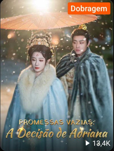 Capa da miniss&eacute;rie Promessas Vazias: a Decisão de Adriana (dublado) dublado