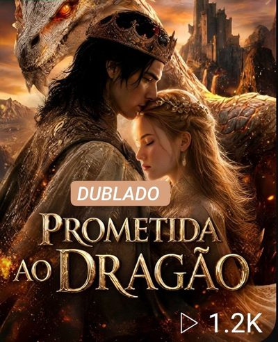 Capa da miniss&eacute;rie Prometida ao Dragão dublado