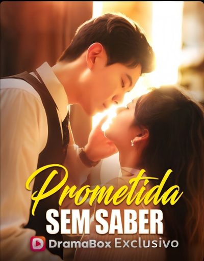 Capa da miniss&eacute;rie Prometida sem Saber