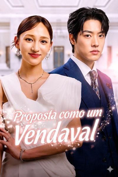Capa da miniss&eacute;rie Proposta Como Um Vendaval