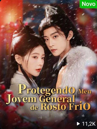 Capa da miniss&eacute;rie Protegendo Meu Jovem General de Rosto Frio