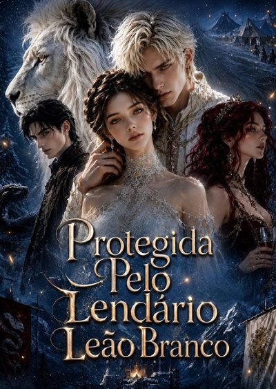 Capa da miniss&eacute;rie Protegida Pelo Lendário Leão Branco