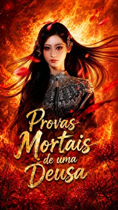 Capa da miniss&eacute;rie Provas Mortais de uma Deusa