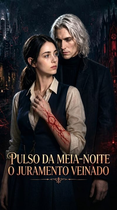 Capa da miniss&eacute;rie Pulso da Meia-noite o Juramento Veinado