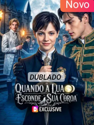 Capa da miniss&eacute;rie Quando a Lua Esconde Sua Coroa dublado