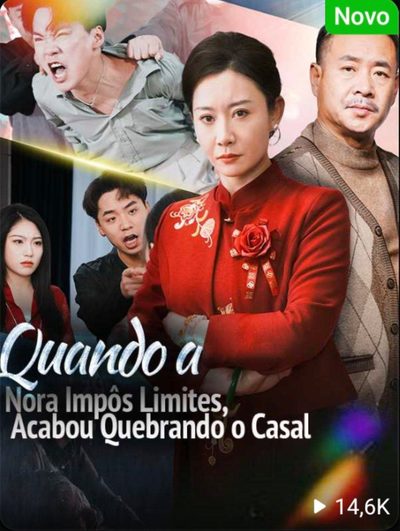 Capa da miniss&eacute;rie Quando a Nora Impôs Limites, Acabou Quebrando o Casal 🫰🏼
