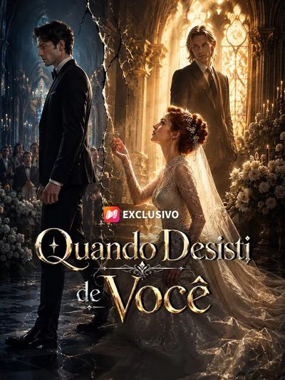 Capa da miniss&eacute;rie Quando Desisti de Você