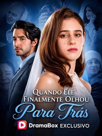 Capa da miniss&eacute;rie Quando Ele Finalmente Olhou para Trás