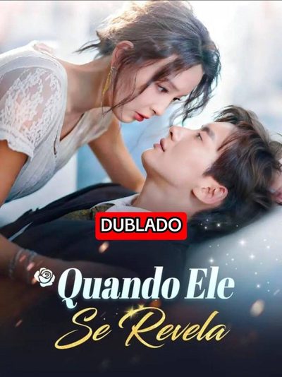 Capa da miniss&eacute;rie Quando Ele Se Revela dublado
