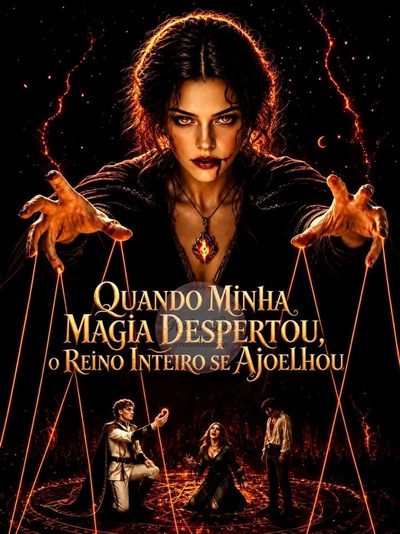 Capa da miniss&eacute;rie Quando Minha Magia Despertou, o Reino Inteiro Se Ajoelhou